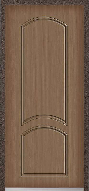 Рисунок внутренней отделки двери H1